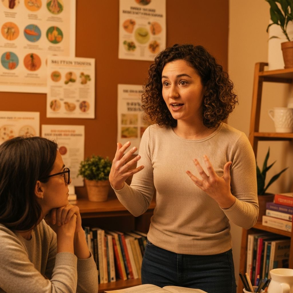 Personalized consultation approach