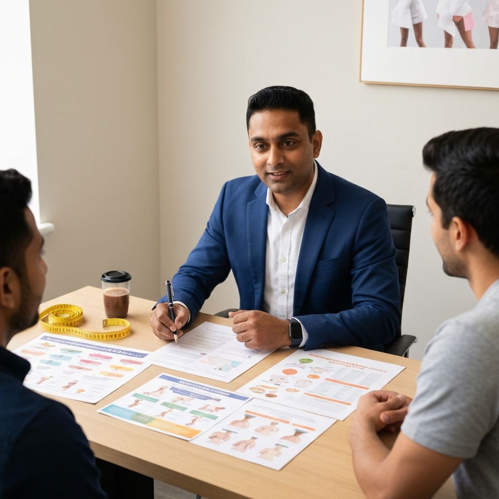 Individual nutritionist consultation approach