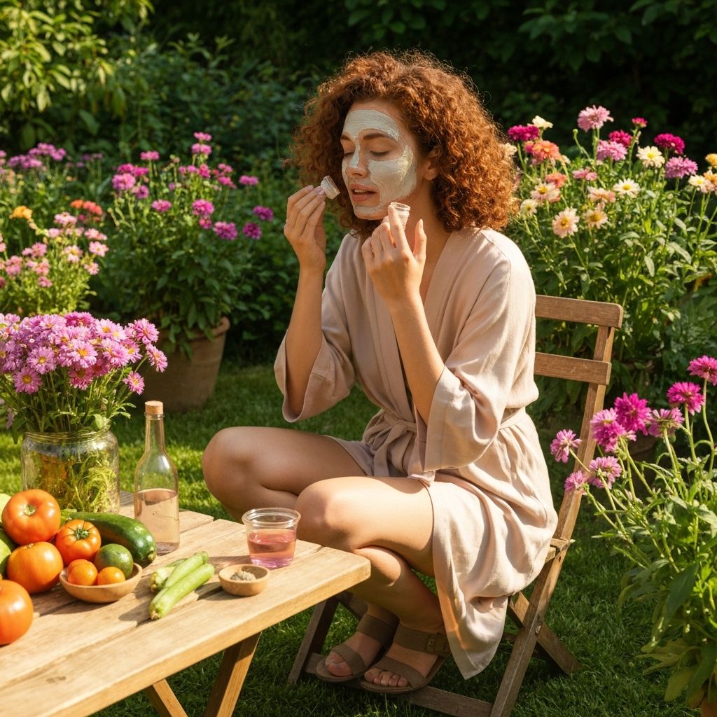 Holistic beauty consultation